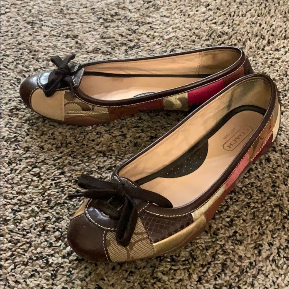 Coach Jasmine Flats